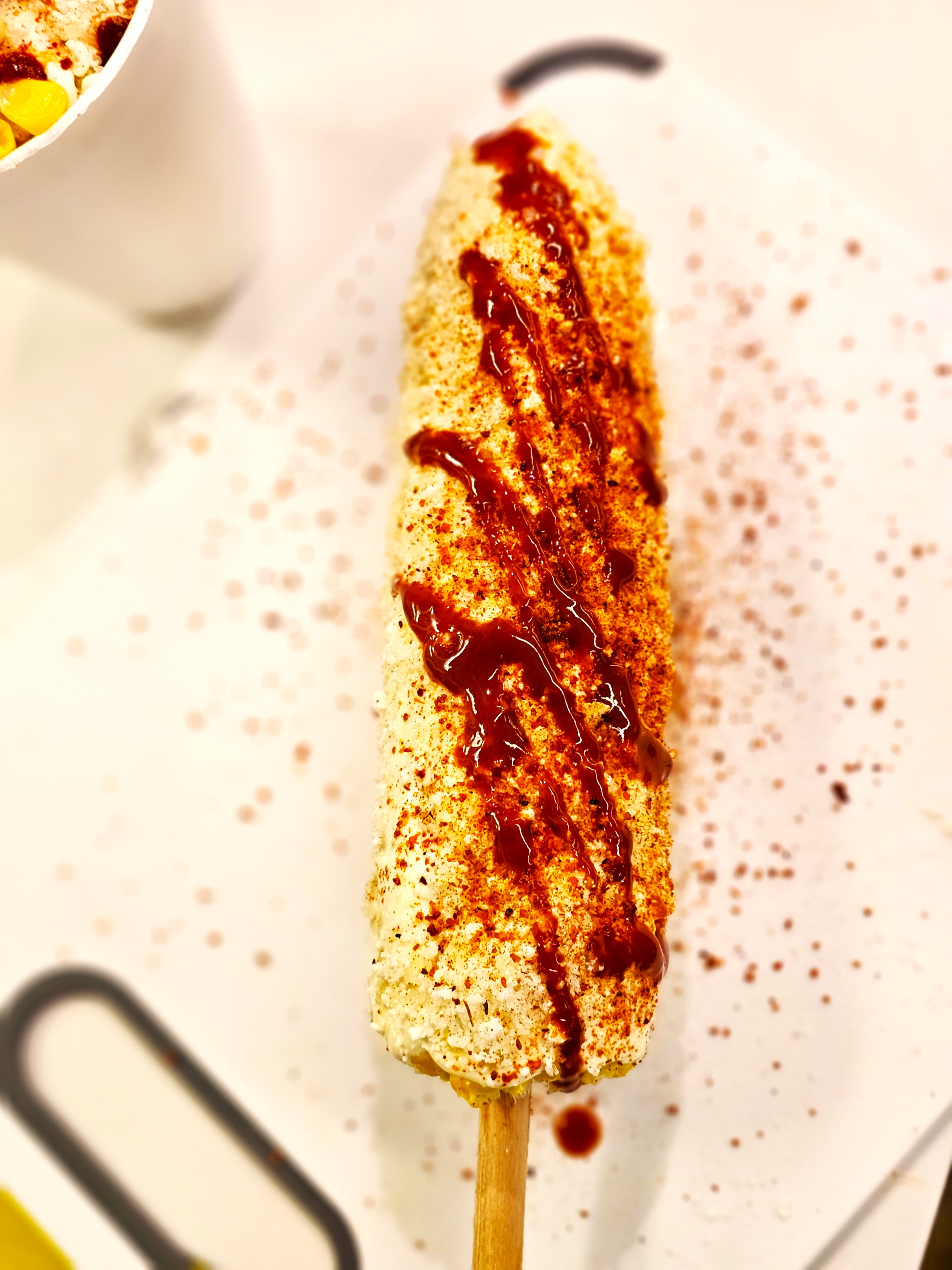 Elote on the Cob