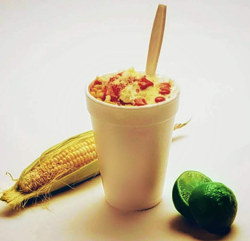 Elote en Vaso