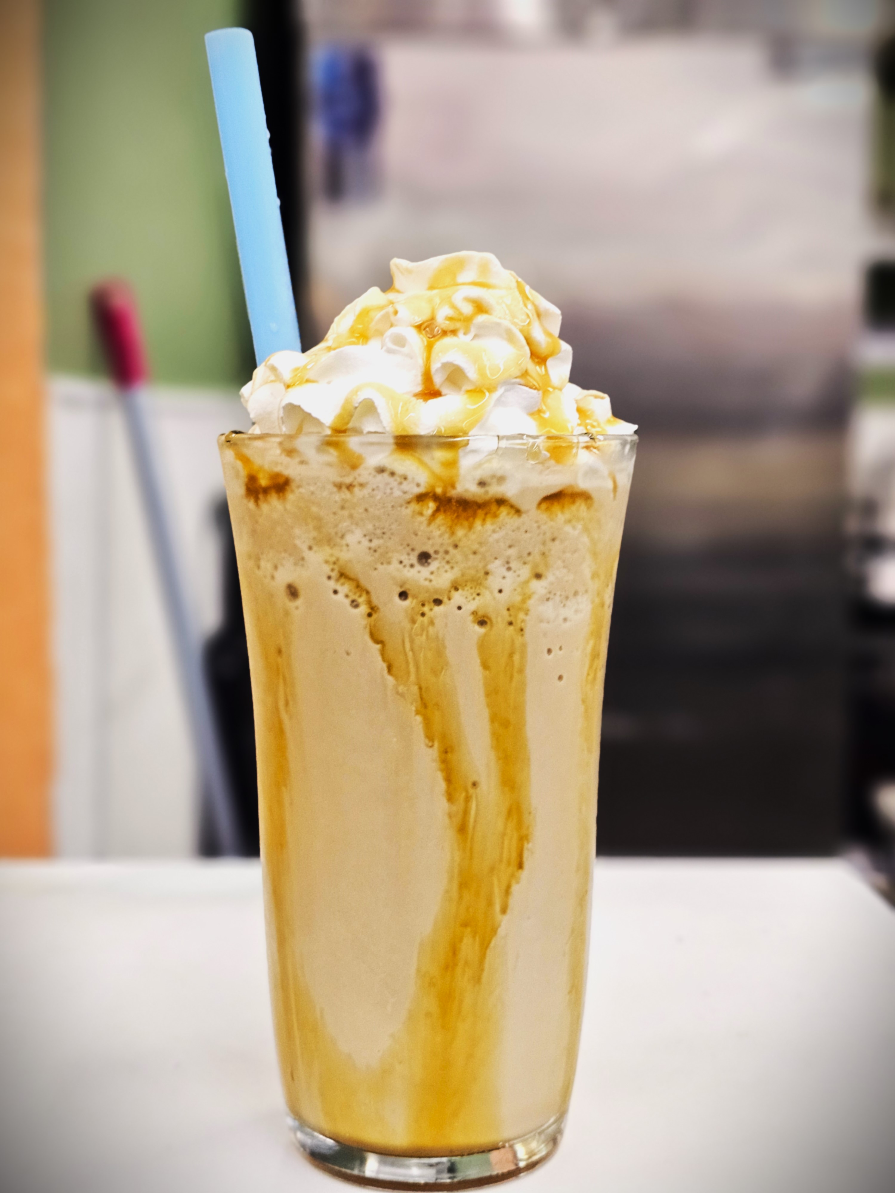 Caramel Frappe