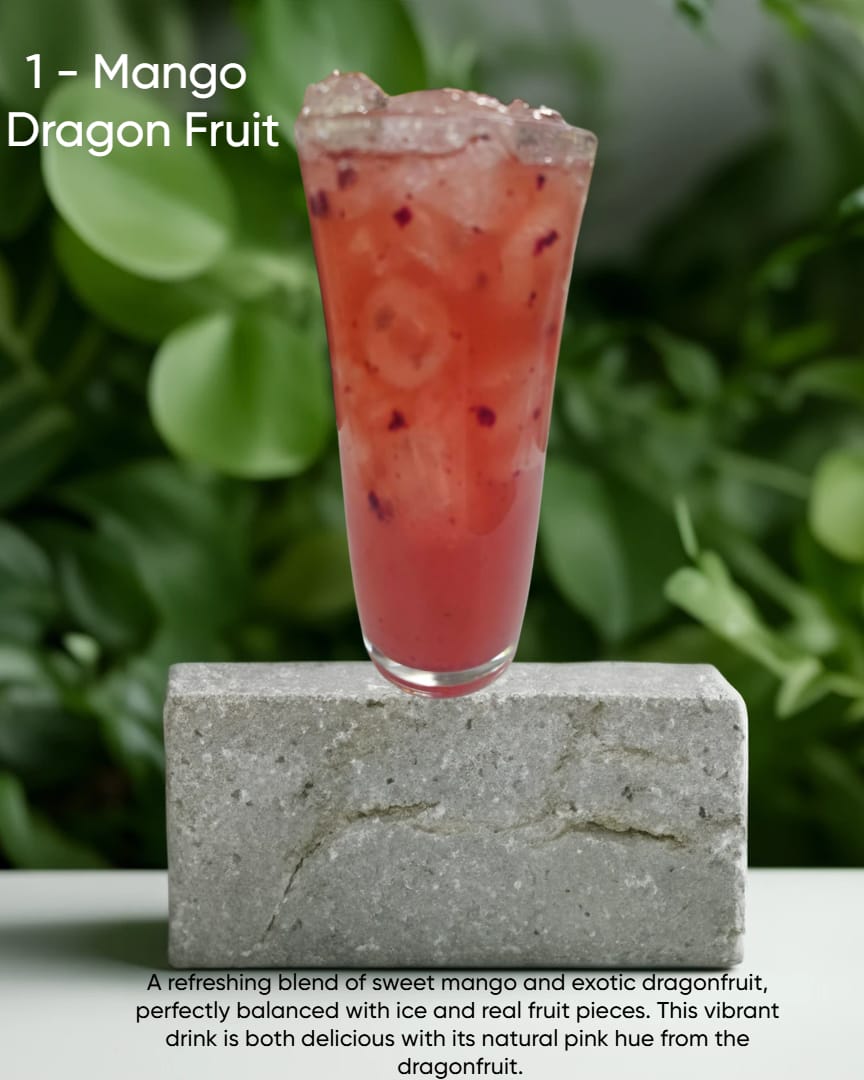 Mango Dragonfruit Refresher